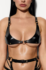 Charlene Bra in Black