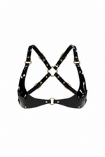 CHARLENE BRA IN BLACK