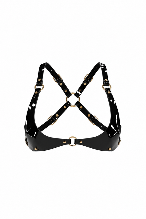 CHARLENE BRA IN BLACK