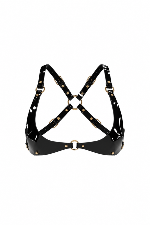 Charlene Bra in Black