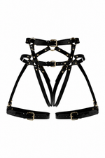 CHARLENE BRA IN BLACK