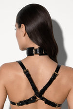 CHARLENE BRA IN BLACK