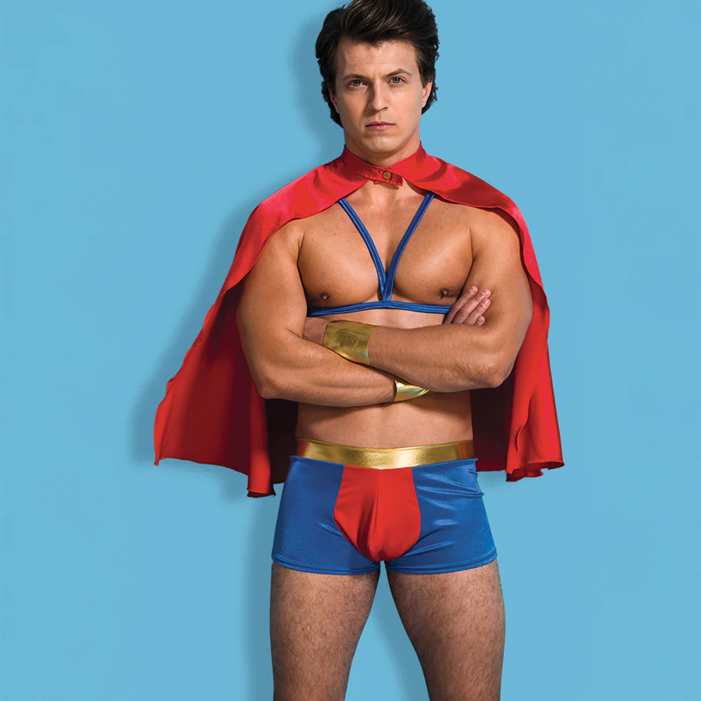 Deguisement-superman-homme---Sunspice---4