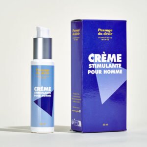 Crème stimulante pour homme