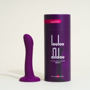 Loulou Dildou dildo double densité