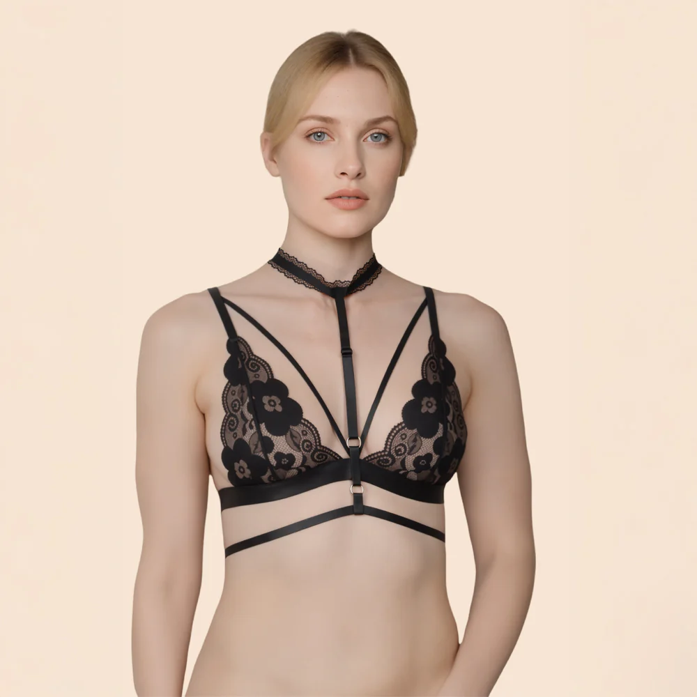 Soutien-gorge-harnais-Camelia---Passage-du-desir---1